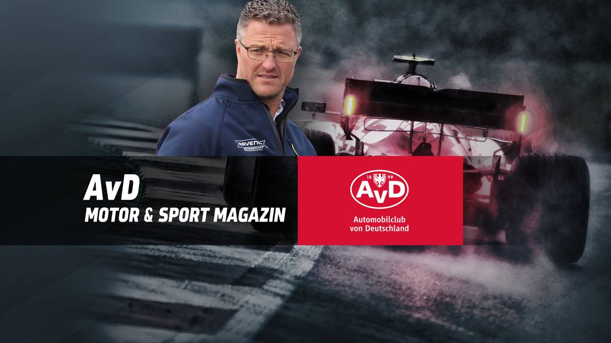 AvD Motor & Sport Magazin vom 05.12.2021 mit Ralf Schuhmacher und Fabian Vettel
