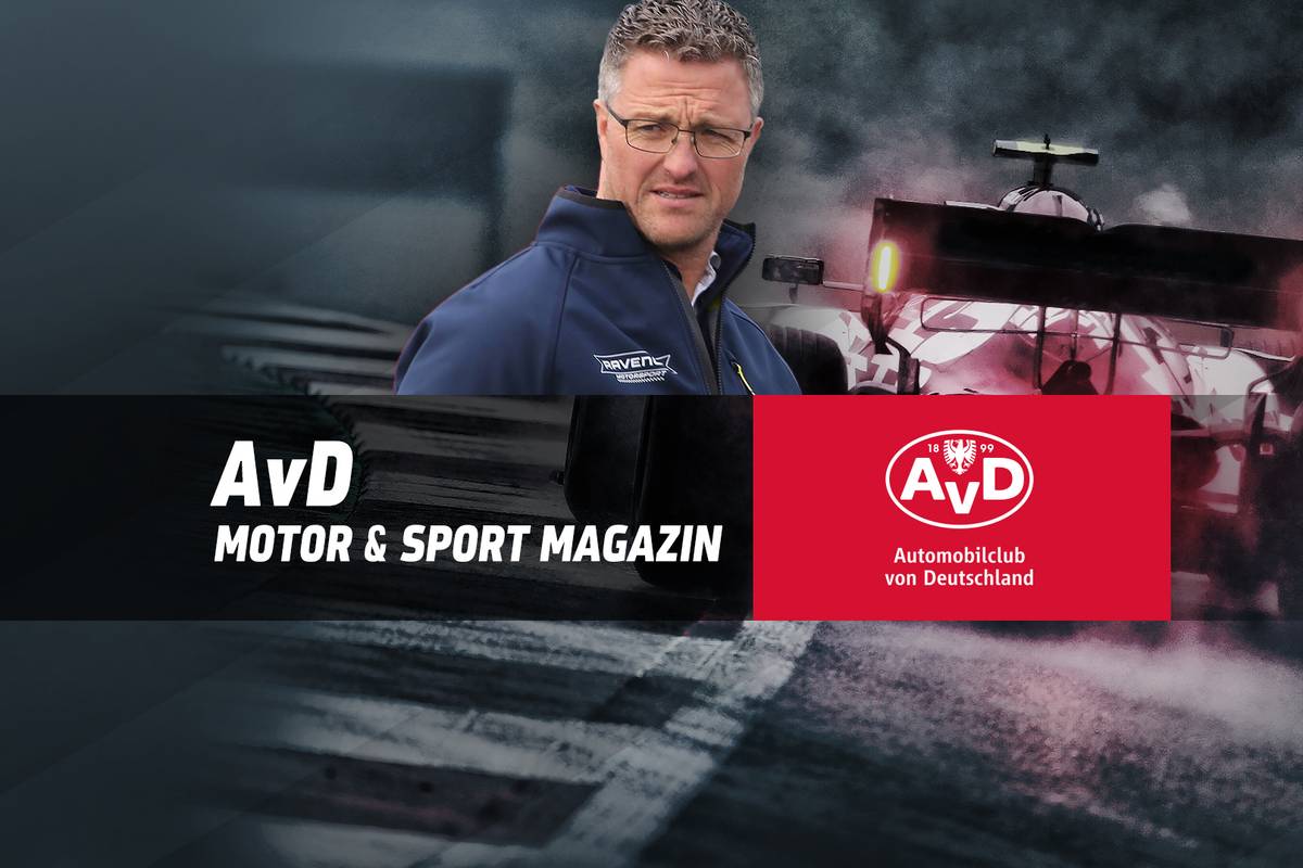 Das AvD Motor & Sport Magazin vom 05.12.2021 mit Ralf Schumacher und Fabian Vettel