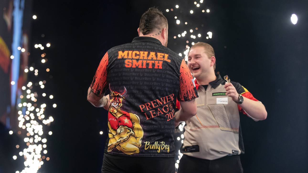 Darts-Weltmeister mit Paukenschlag