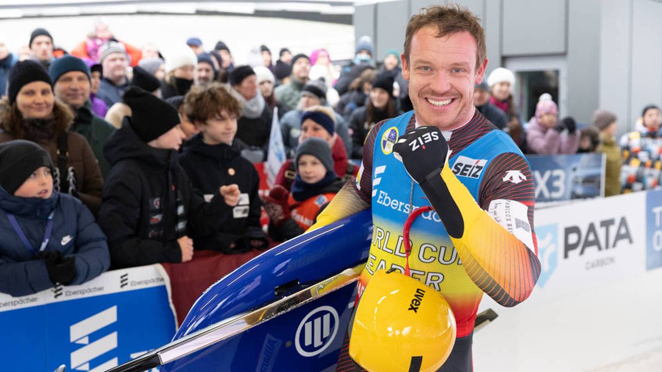 Felix Loch ballt die Faust