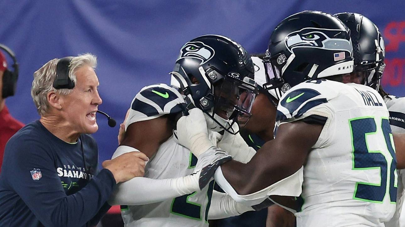 Dritter Sieg in Serie: Seahawks dominieren bei den Giants