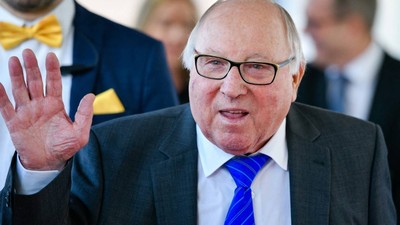 Bundespräsident gratuliert Seeler