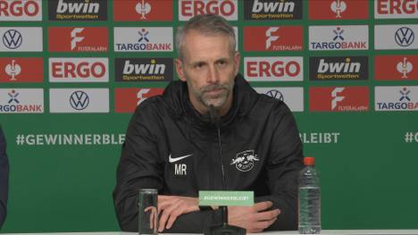 Nach dem 0:3-Debakel in der Bundesliga gegen Mainz, zeigte RB Leipzig im Pokal gegen Dortmund eine deutliche Leistungssteigerung. Trainer Marco Rose erklärte, was besser lief.