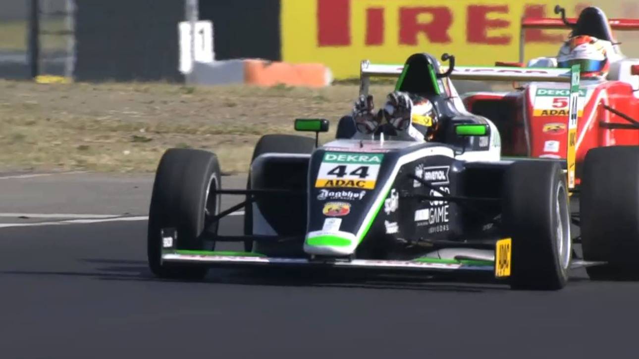 Zendeli holt Formel-4-Titel