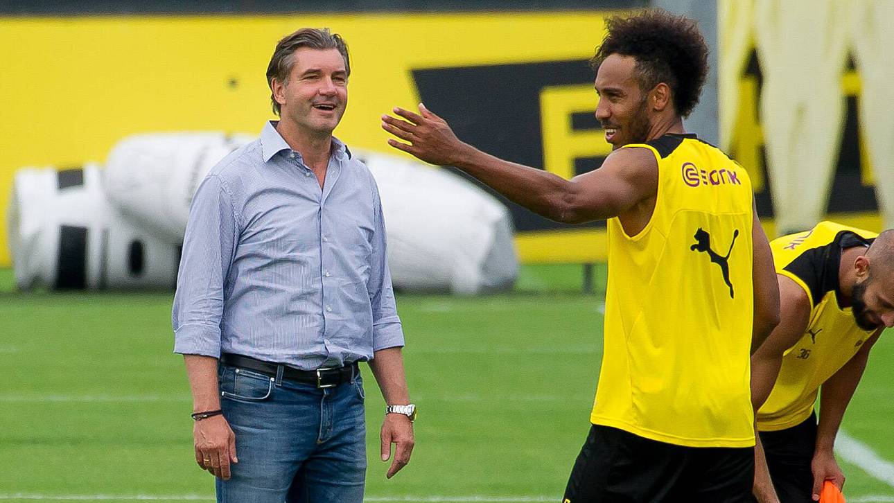 Zorc über Auba: Liebe diesen Spieler