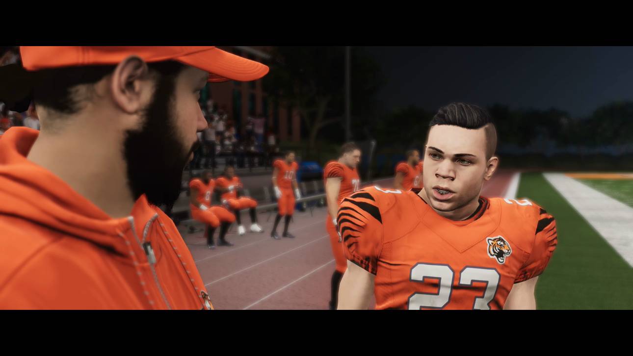 Auch die schwarzen Balken machen die Cutscenes nicht filmischer