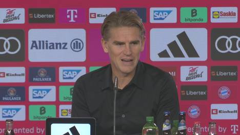 Wird Manuel Neuer nach der schweren Verletzung von ter Stegen wieder die neue alte Nummer 1 beim DFB? Trainer Vincent Kompany und Sportdirektor Christoph Freund äußern sich.