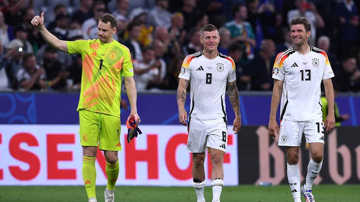 Toni Kroos ist schon weg, Manuel Neuer könnte folgen, Thomas Müller dürfte es ihm gleichtun: Mit dem Abschied der letzten Weltmeister von 2014 rückt die Generation "Wusiala" mit Jamal Musiala und Florian Wirtz immer mehr in den Vordergrund. 