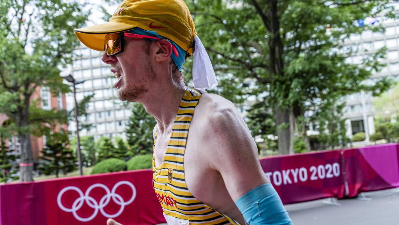 Richard Ringer lief mit einer speziellen Mütze zum EM-Gold
