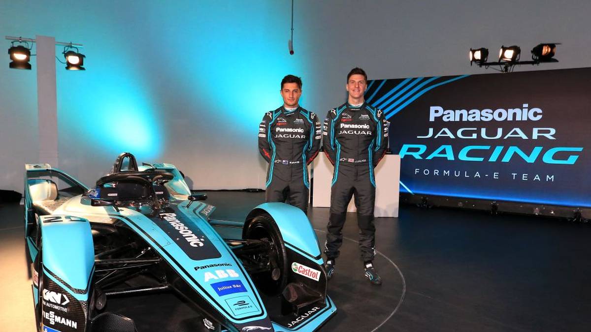 Panasonic Jaguar Racing: James Calado (l.) und Mitch Evans