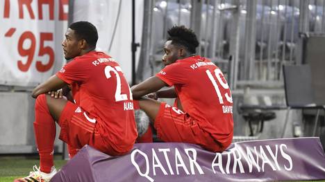 Alphonso Davies hat Bayern-Kollege David Alaba als großes Vorbild genannt.