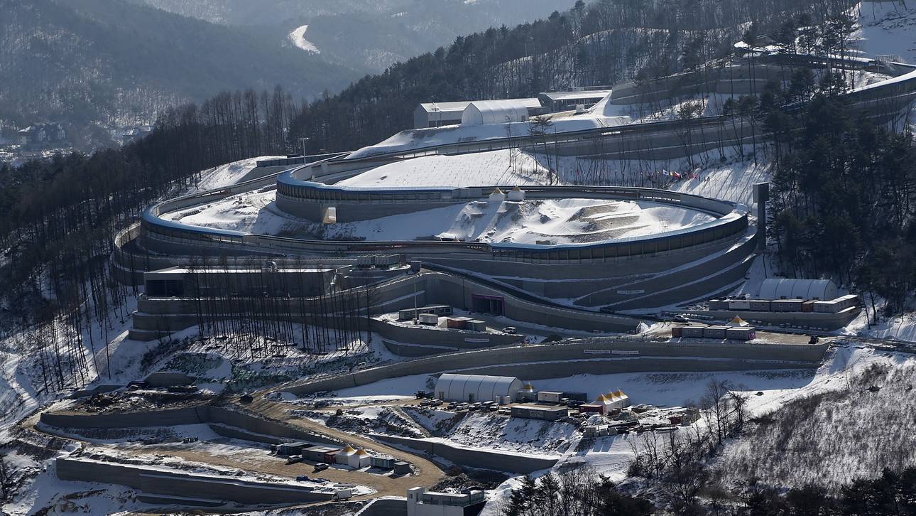 Das Alpensia Sliding Centre