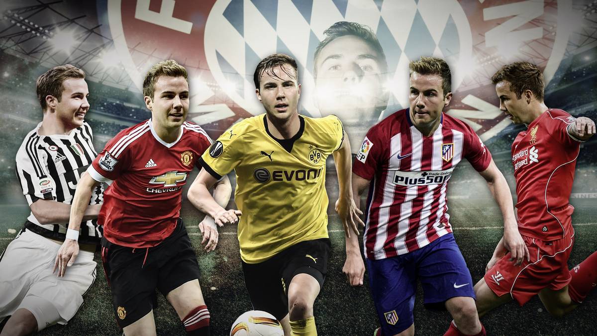 Der künftige Bayern-Trainer Carlo Ancelotti soll Mario Götze zum Wechsel geraten haben - er könne ihm bei der Konkurrenz keine Besserung im Vergleich zu seiner jetzigen Situation garantieren, berichtet die Süddeutsche Zeitung. Wo aber kann der WM-Held einen Neuanfang starten? SPORT1 analysiert die Optionen