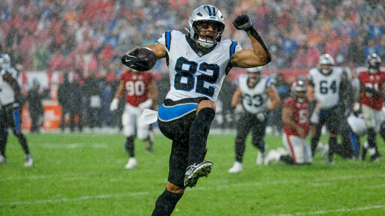 Panthers jubeln dank Schützenhilfe