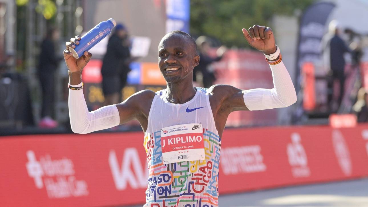 Kiplimo holt sich Weltrekord zurück