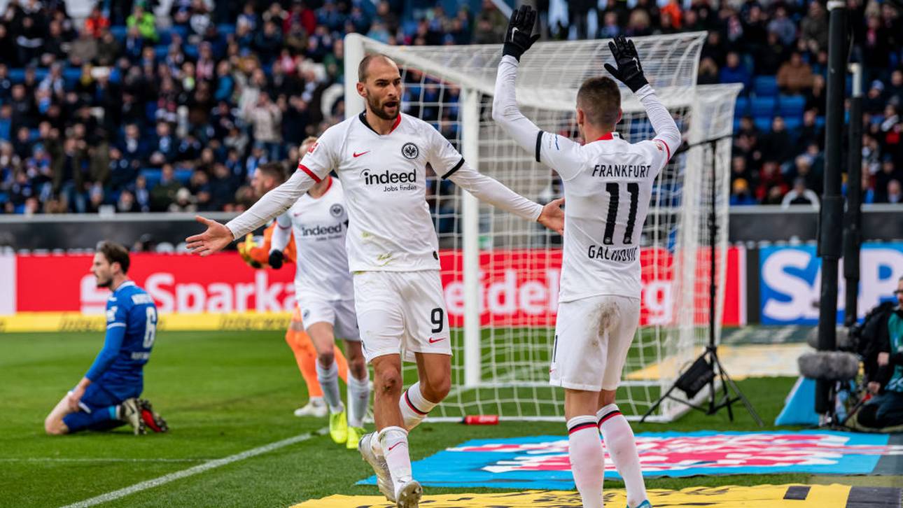 Eintracht-Star für Duell mit BVB fit