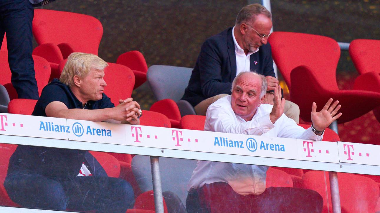 Dominanz? Hoeneß verteidigt Bayern