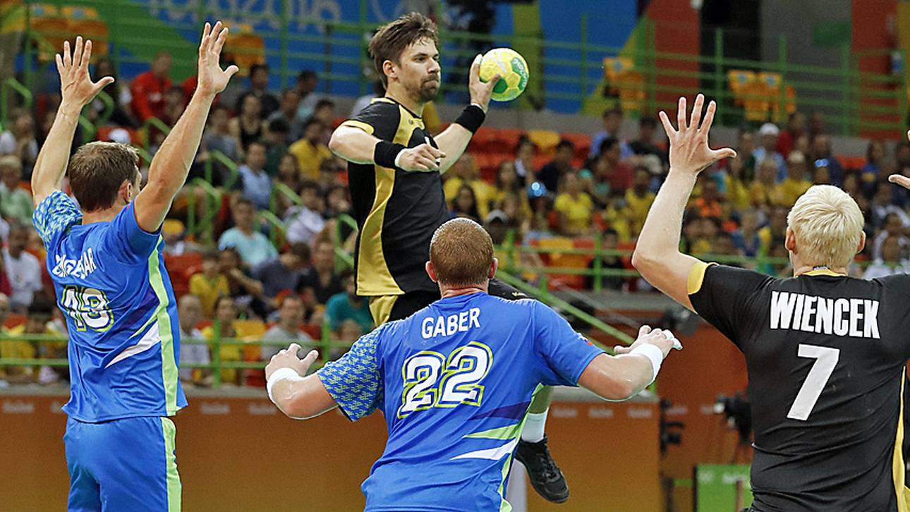 Deutsche Handballer im Viertelfinale