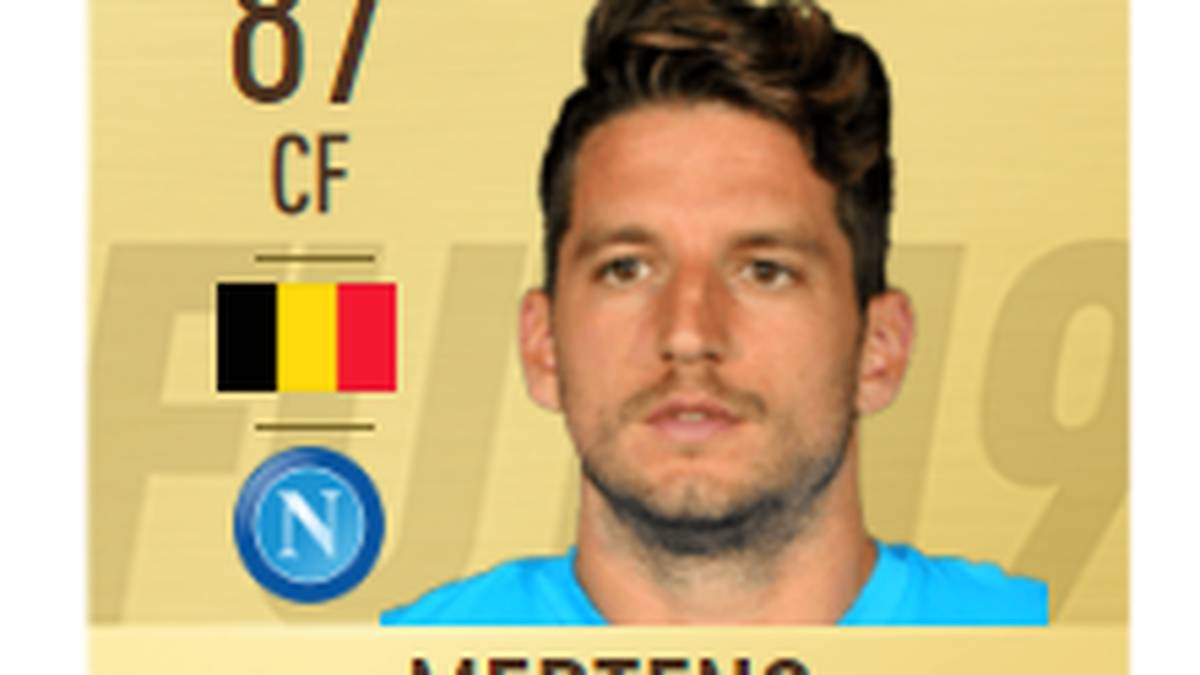Platz 27: Dries Mertens, SSC Neapel