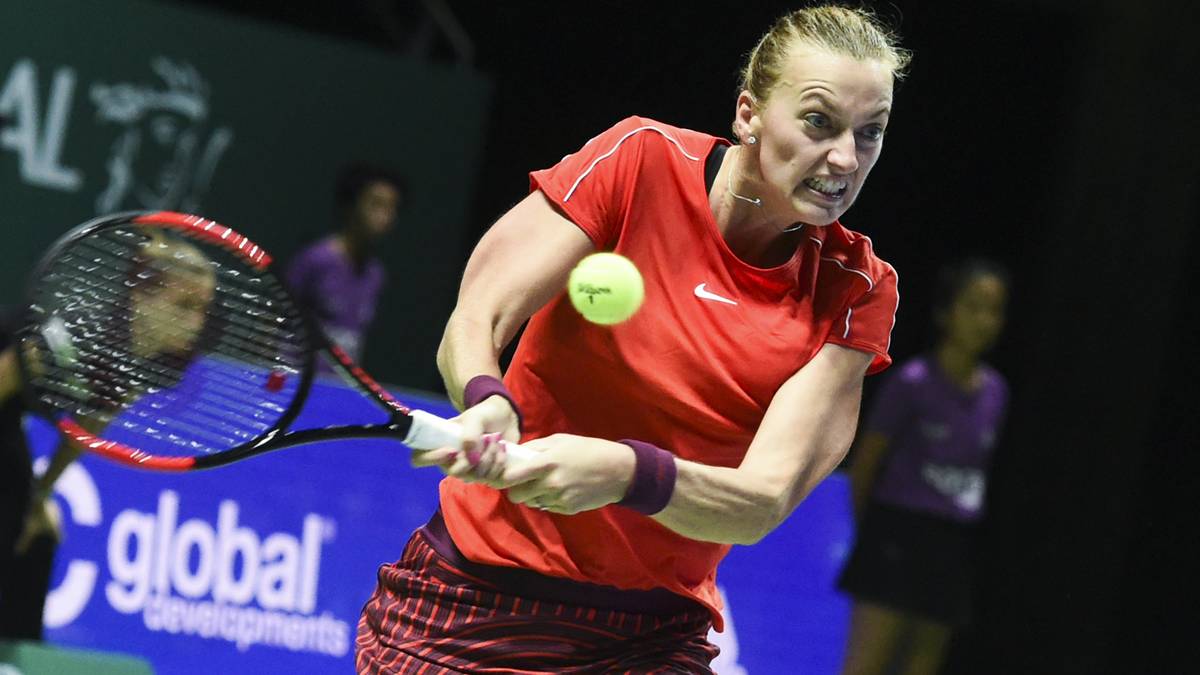 PLATZ 9 - PETRA KVITOVA (WTA-Ranking 7): Petra Kvitova ist bereits seit 2007 auf der WTA-Tour aktiv und hat bisher 25 Turniere gewonnen, darunter zweimal Wimbledon (2011, 2014)