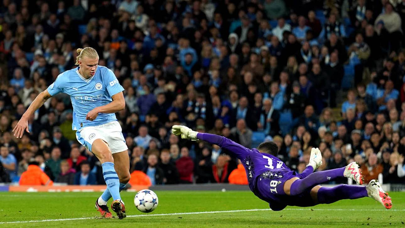 Erstaunliche Flaute bei Haaland