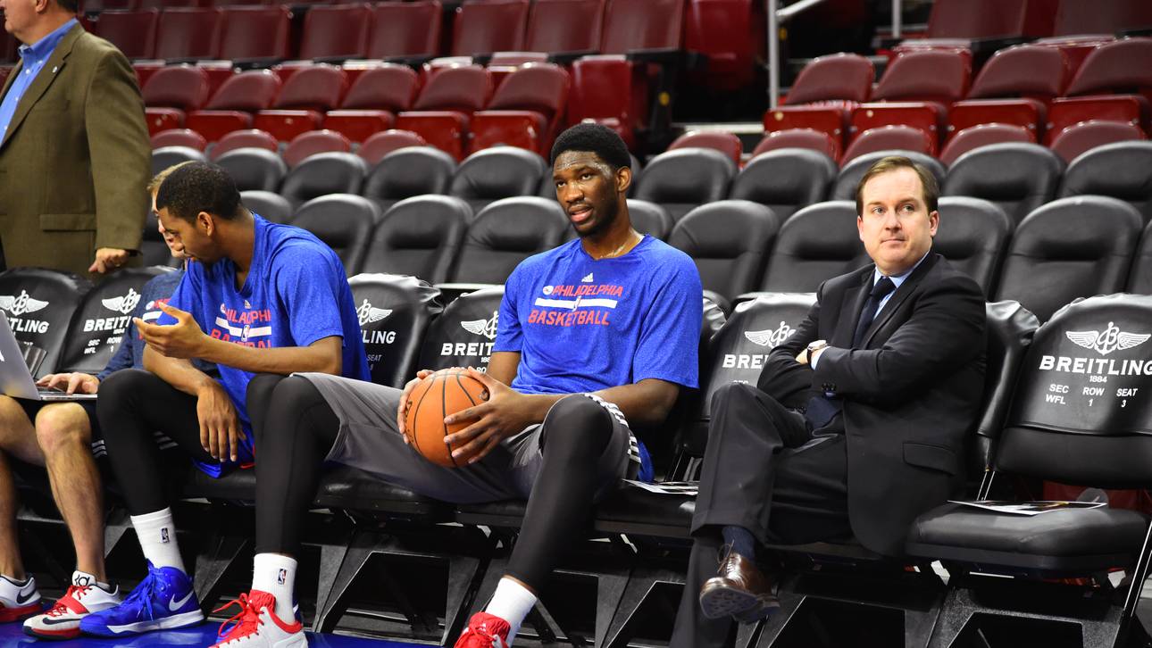 Erneutes Saisonaus für Embiid