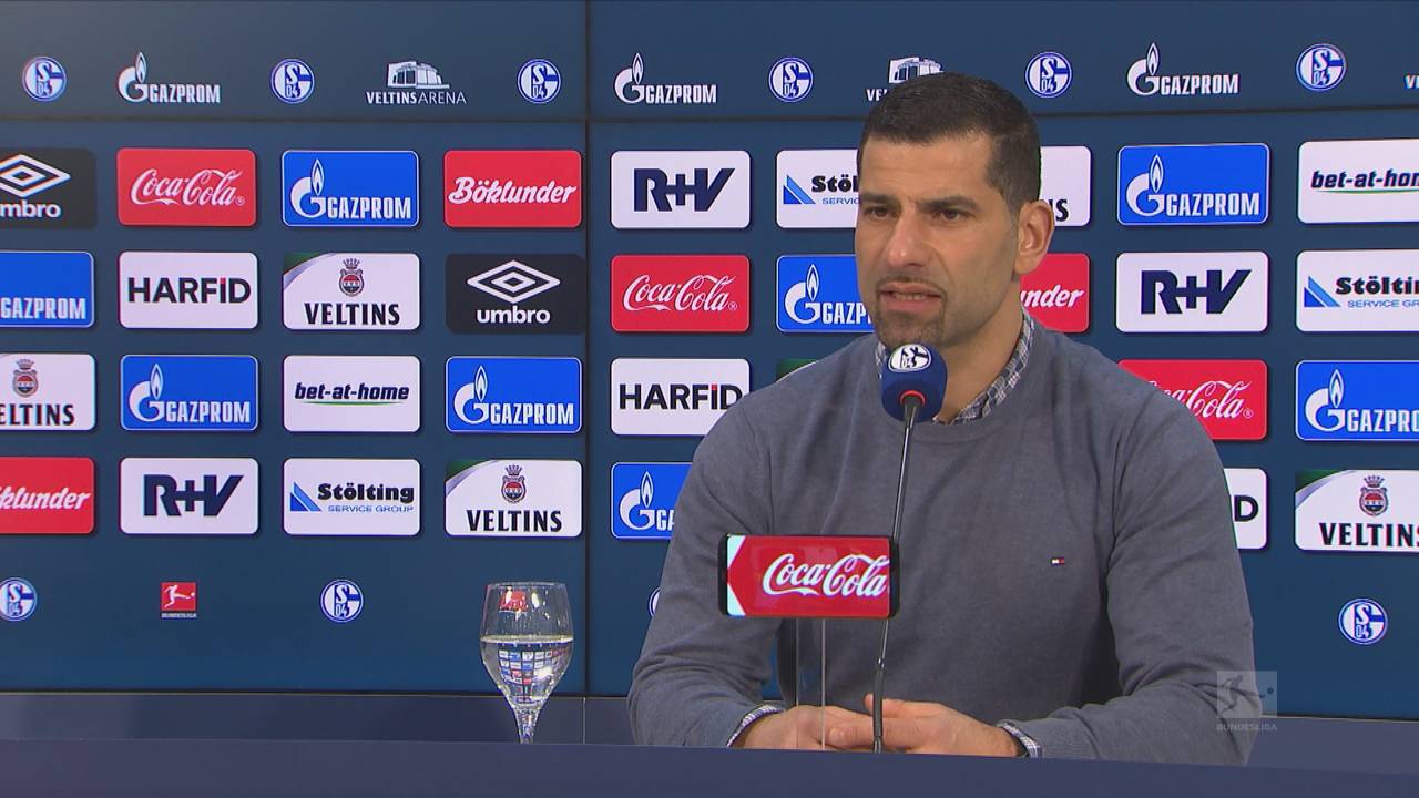 FC Schalke: So erklärt Dimitrios Grammozis die Höchststrafe für William
