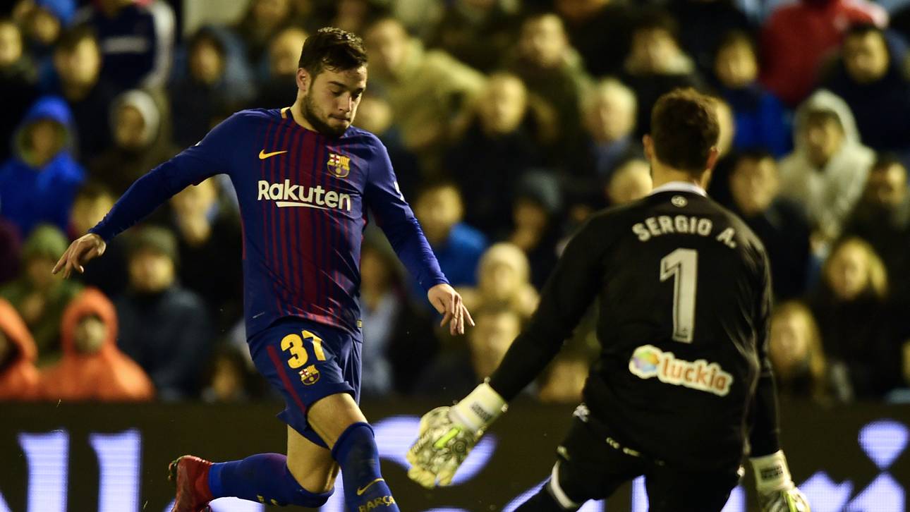 Barca-Youngster mit Tor-Rekord