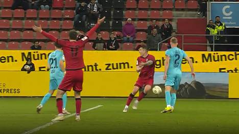 Die Highlights der Partie FC Ingolstadt - Viktoria Köln aus der 3. Liga im Video.