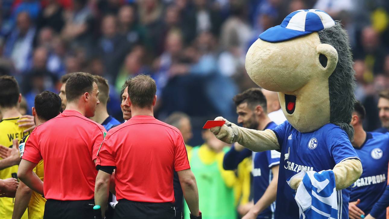 Erwin kommt mit blauem Auge davon