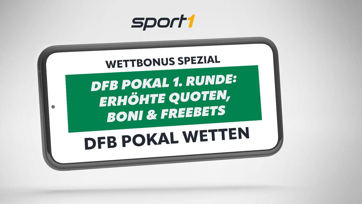 DFB Pokal: Gratiswetten & Bonus Angebote zur 1. Runde