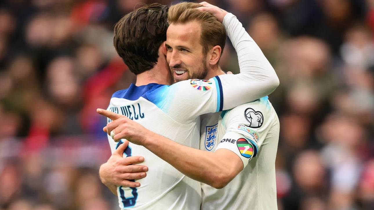 Kane trifft erneut bei England-Sieg