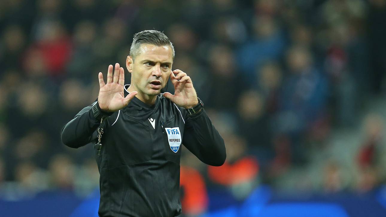 Skomina pfeift Barcelona – Bayern