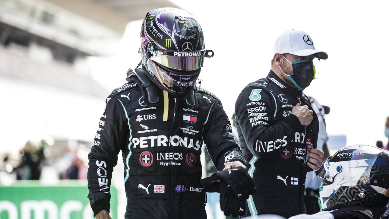 Bottas motzt über Mercedes-Anzug