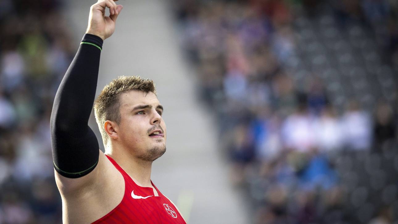 Speerwerfer Dehning gelingt Paukenschlag im Olympia-Jahr