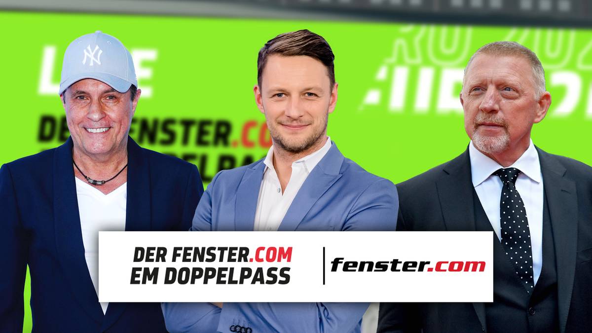 Der fenster.com EM Doppelpass mit Boris Becker