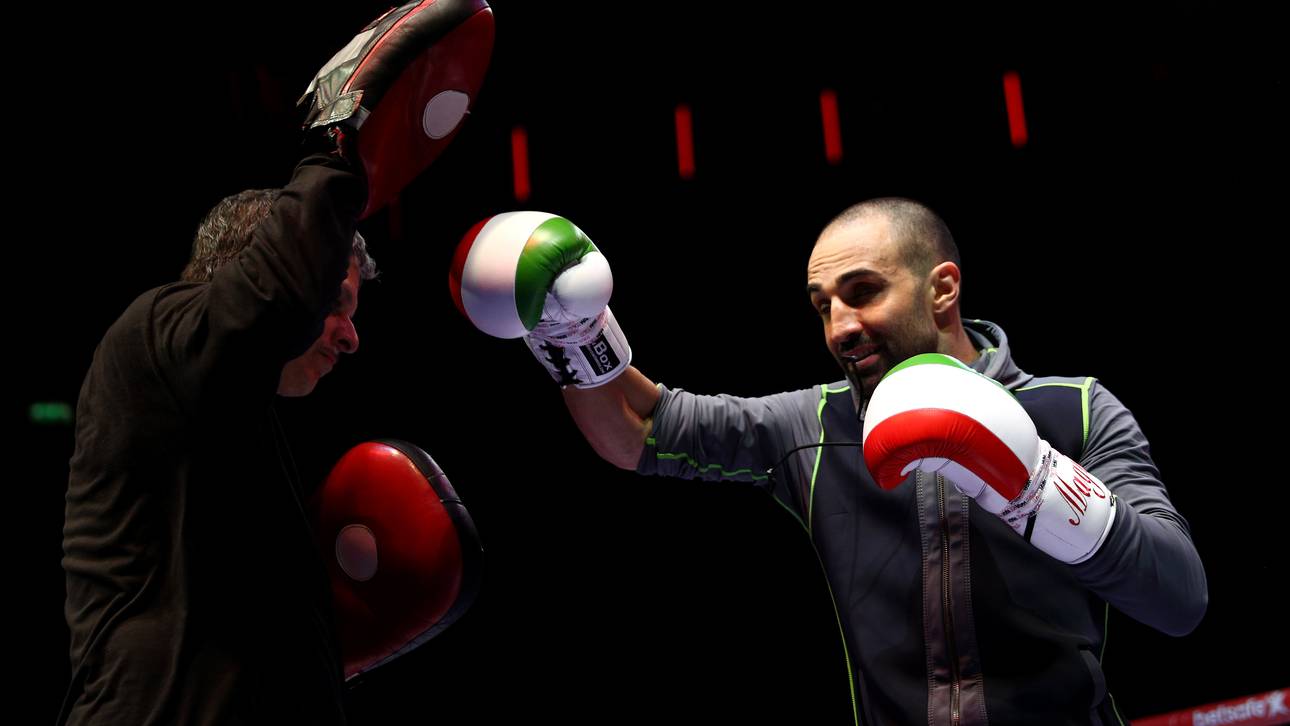 McGregor: Sparringspartner geht