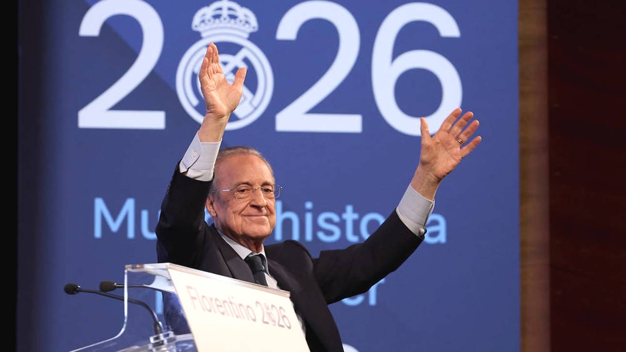 Florentino Pérez kündigt einen Transfer-Großangriff an