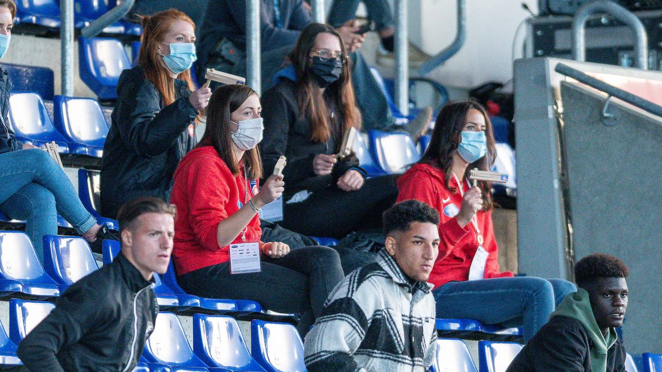 So kamen FCH-Fans ins Stadion