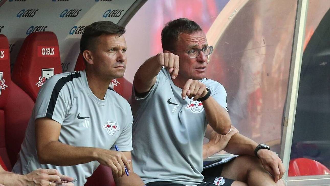 Marsch: „Rangnick ist ein Genie“