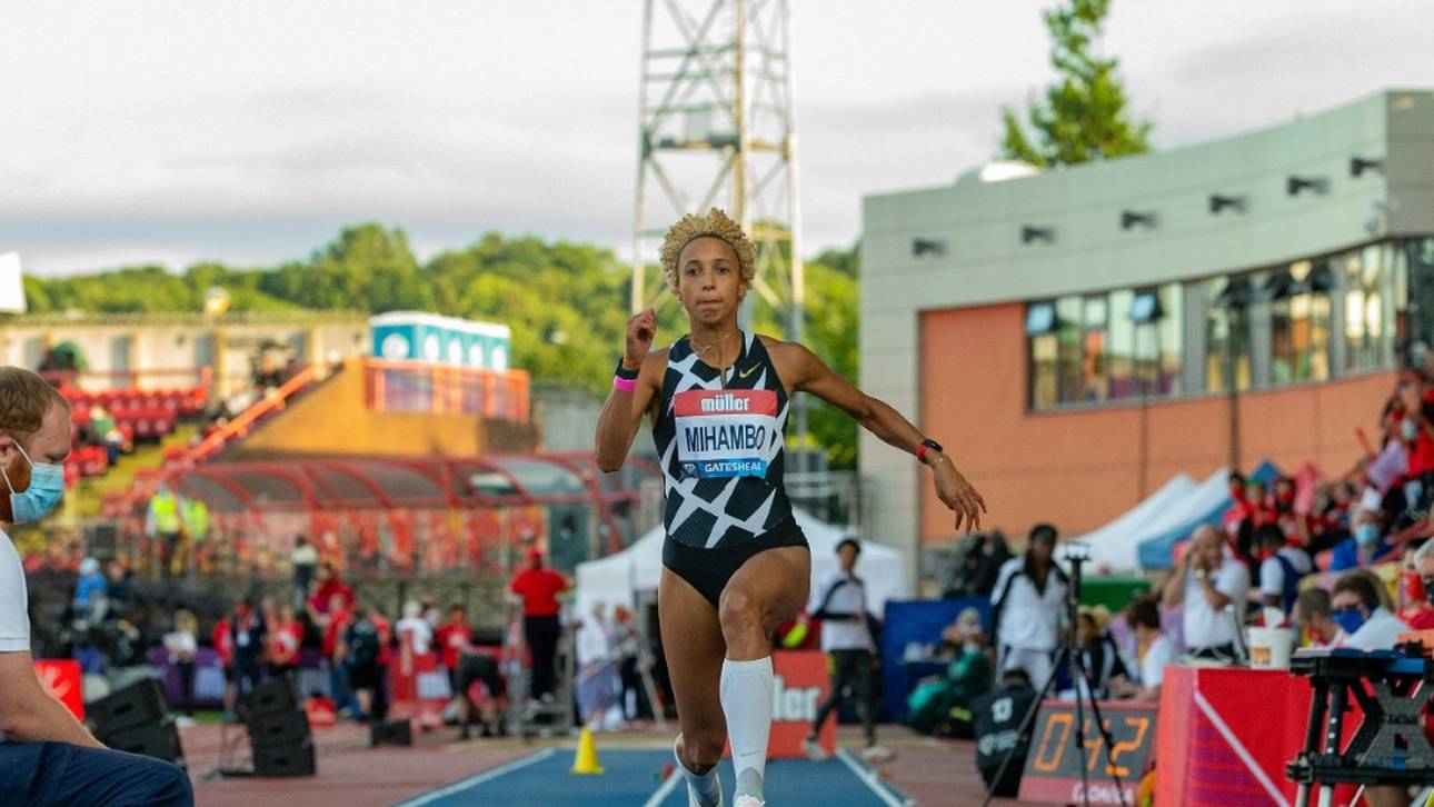 Mihambo siegt auch ohne Top-Weite in Dessau