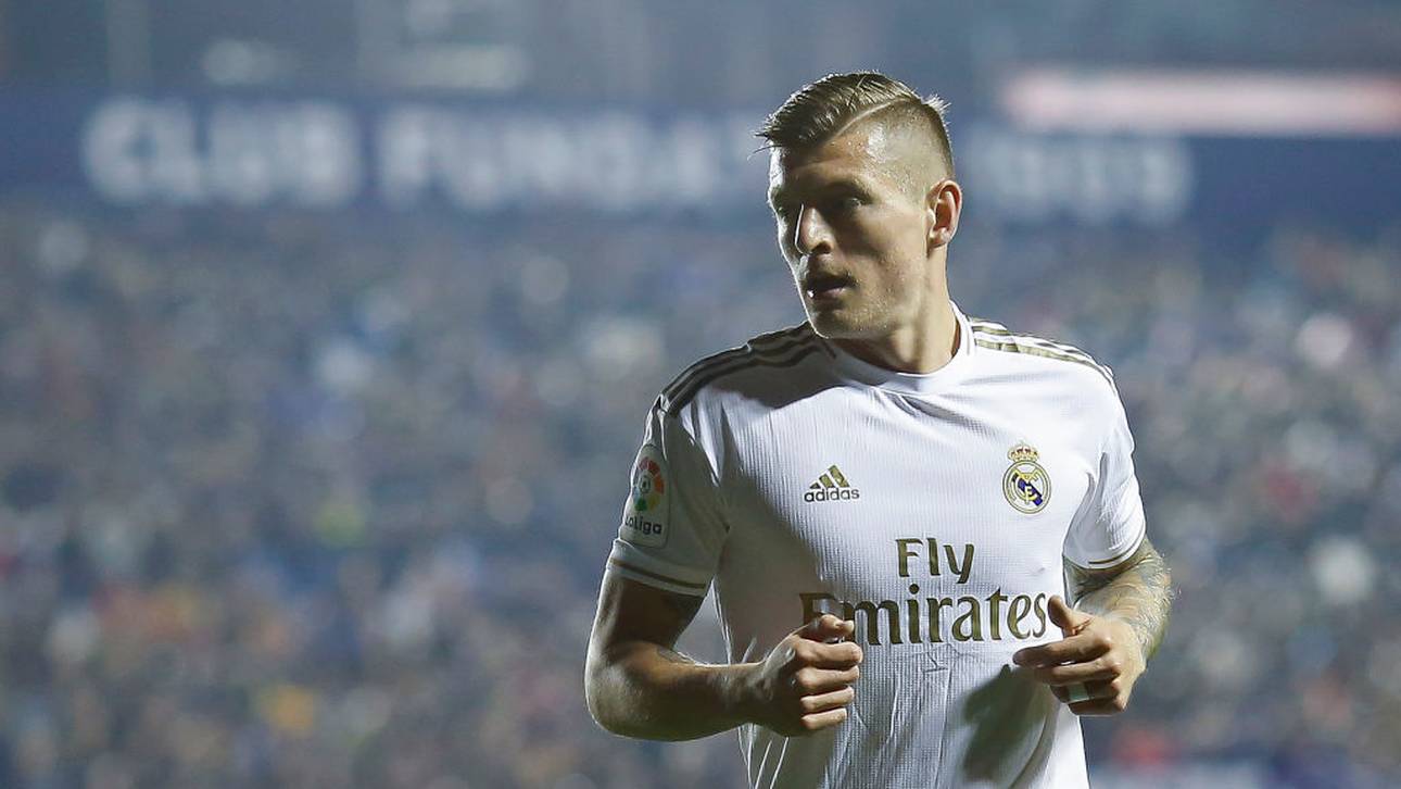 So geht es Kroos in Quarantäne