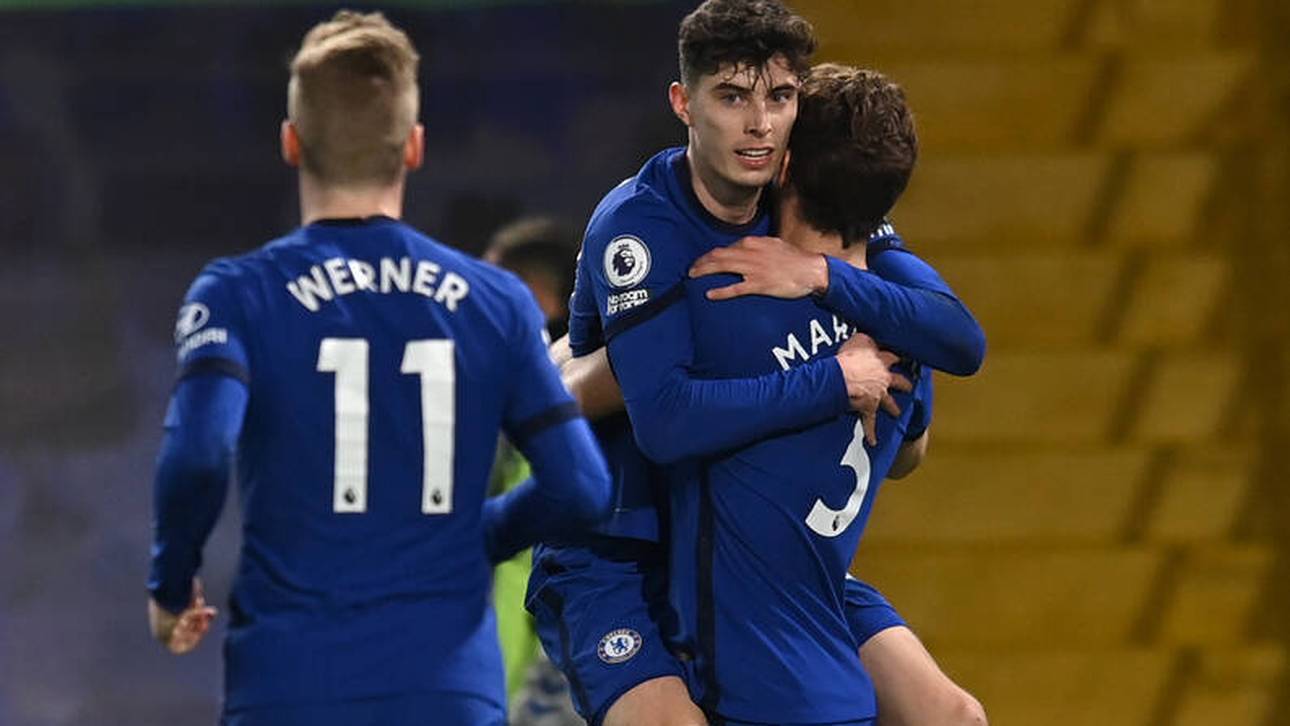 Havertz lässt Rekord-Tuchel jubeln
