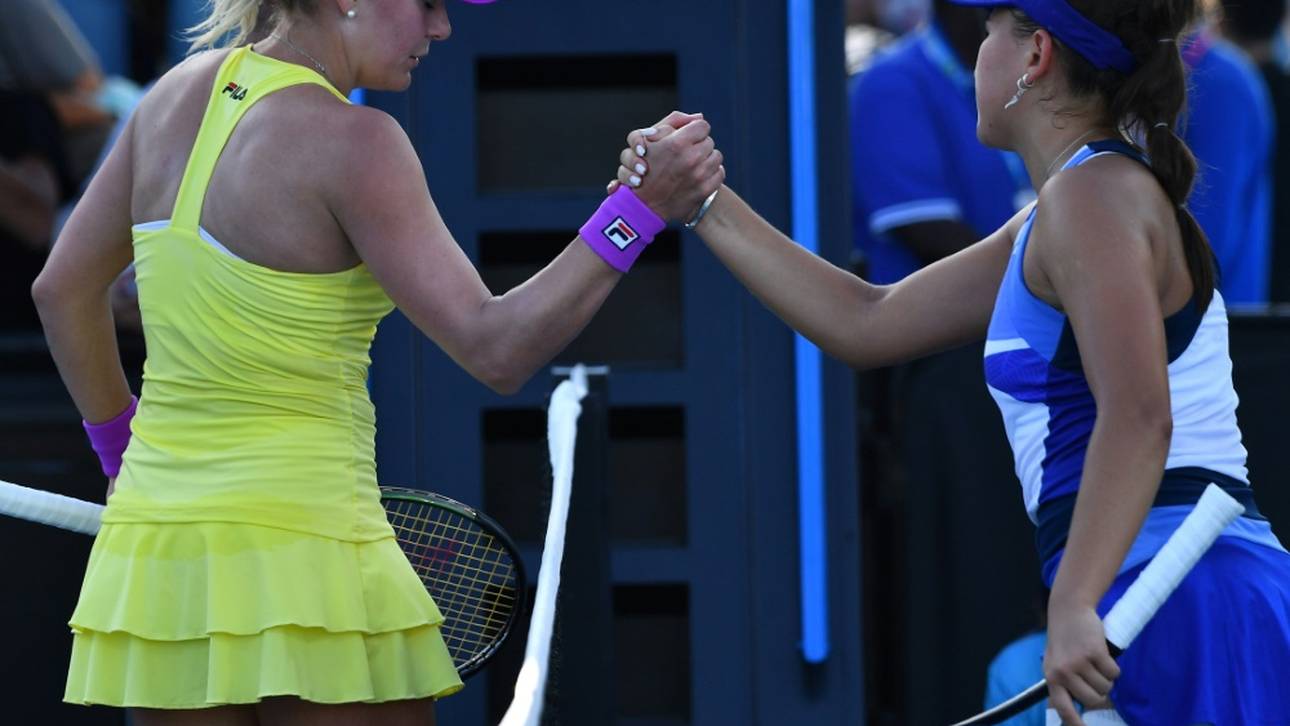 Zwischenfall bei Australian Open