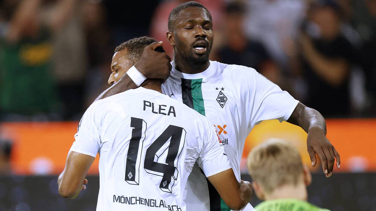Gladbach-Duo stellt Bayern-Rekord ein