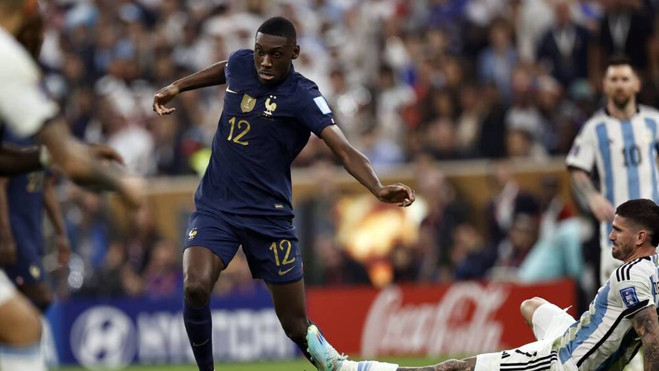 Randal Kolo Muani wurde im WM-Finale zum tragischen Helden