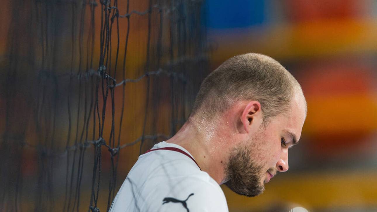 Herber Schlag für DHB-Team