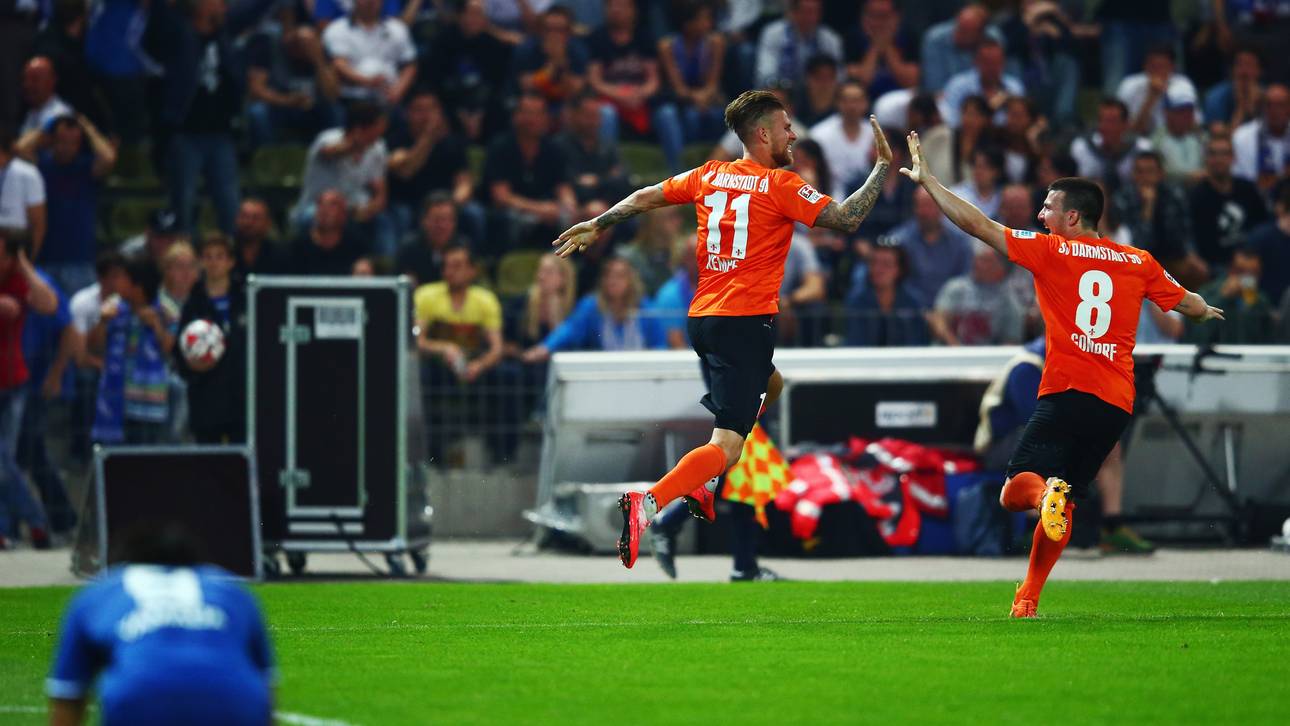 Karlsruher SC v SV Darmstadt 98  - 2. Bundesliga