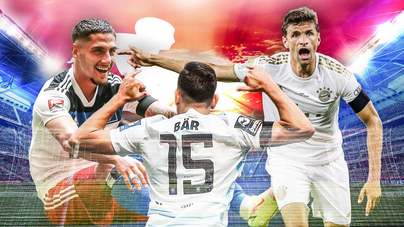 Traum-Bundesliga: 5 Klubs fliegen raus!