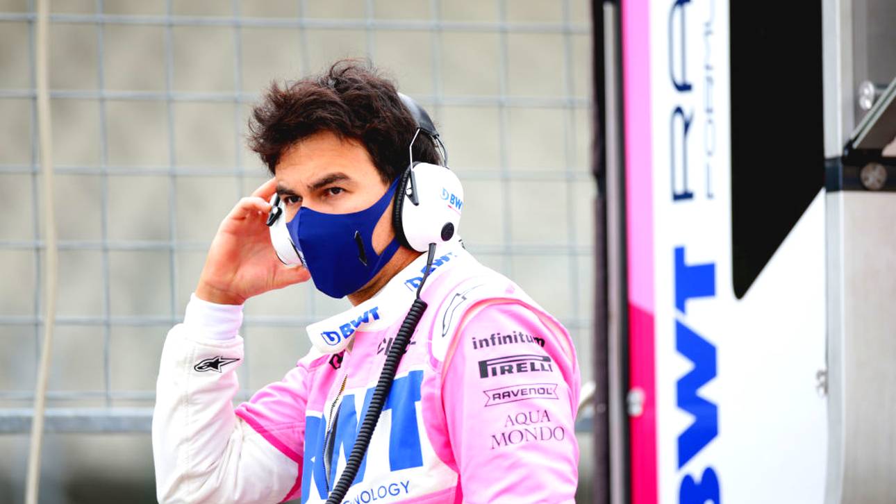 Pérez sieht keine Chance gegen Stroll